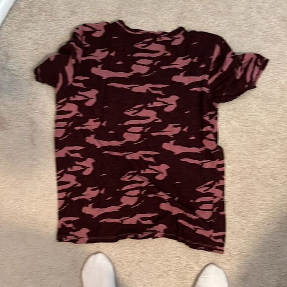 Monrow red camo tee XS - Picture 4 of 4